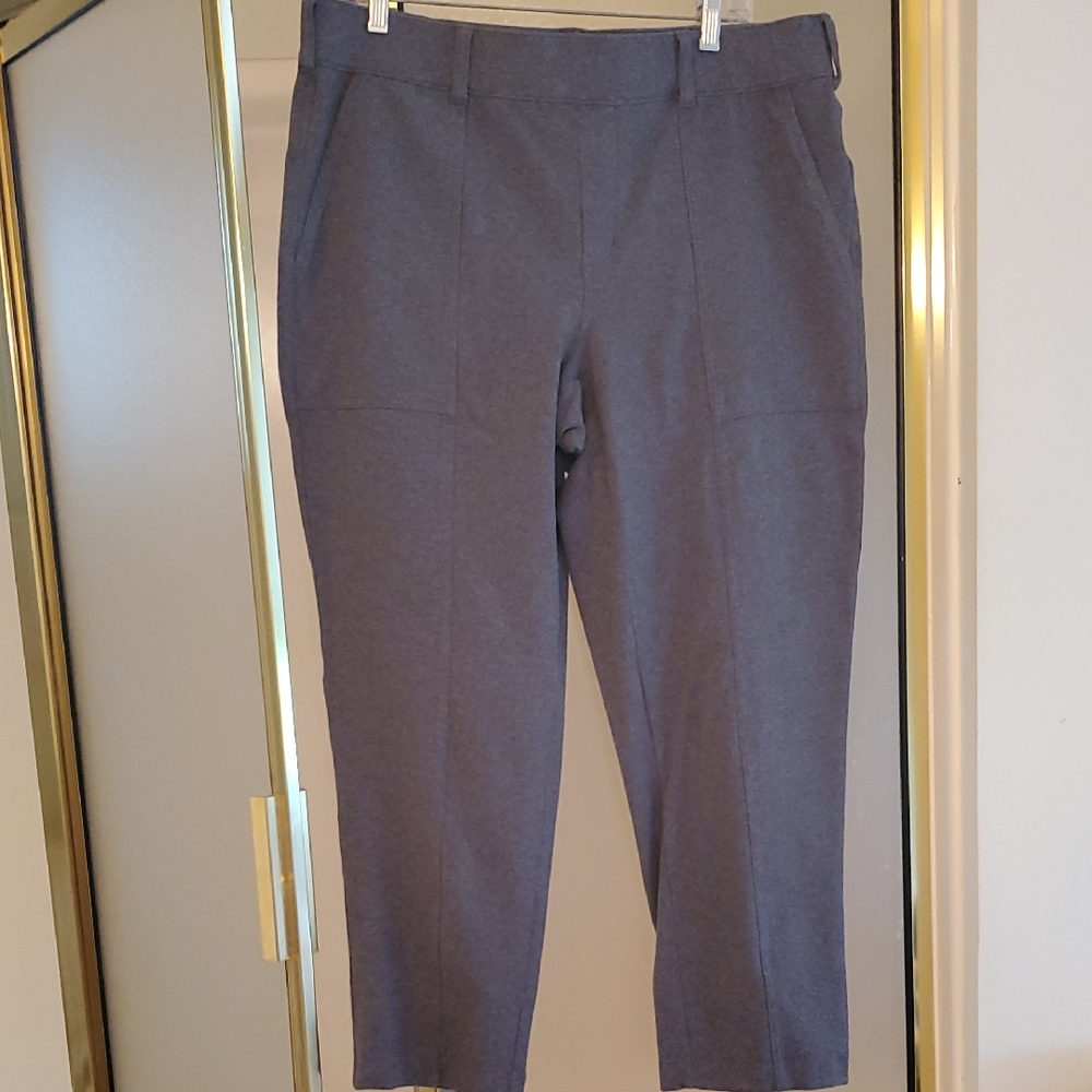 Lands' End Gray Pants
